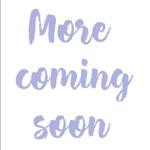 More listings coming soon!!! Stay tuned 💞